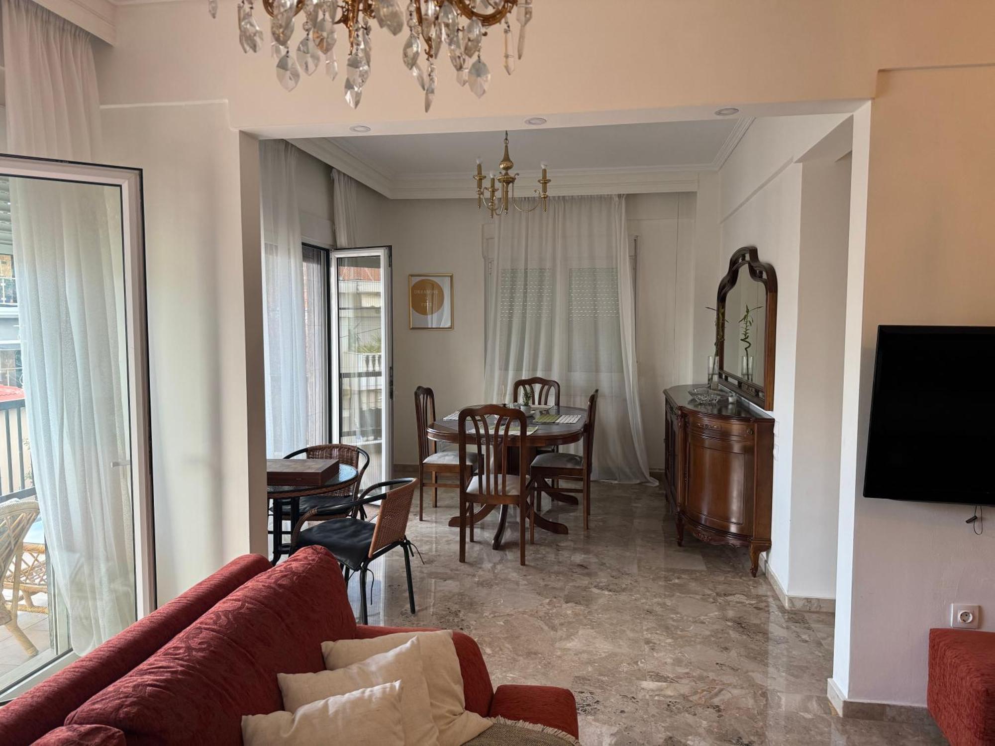 Family Apartment Nea Moudania Esterno foto