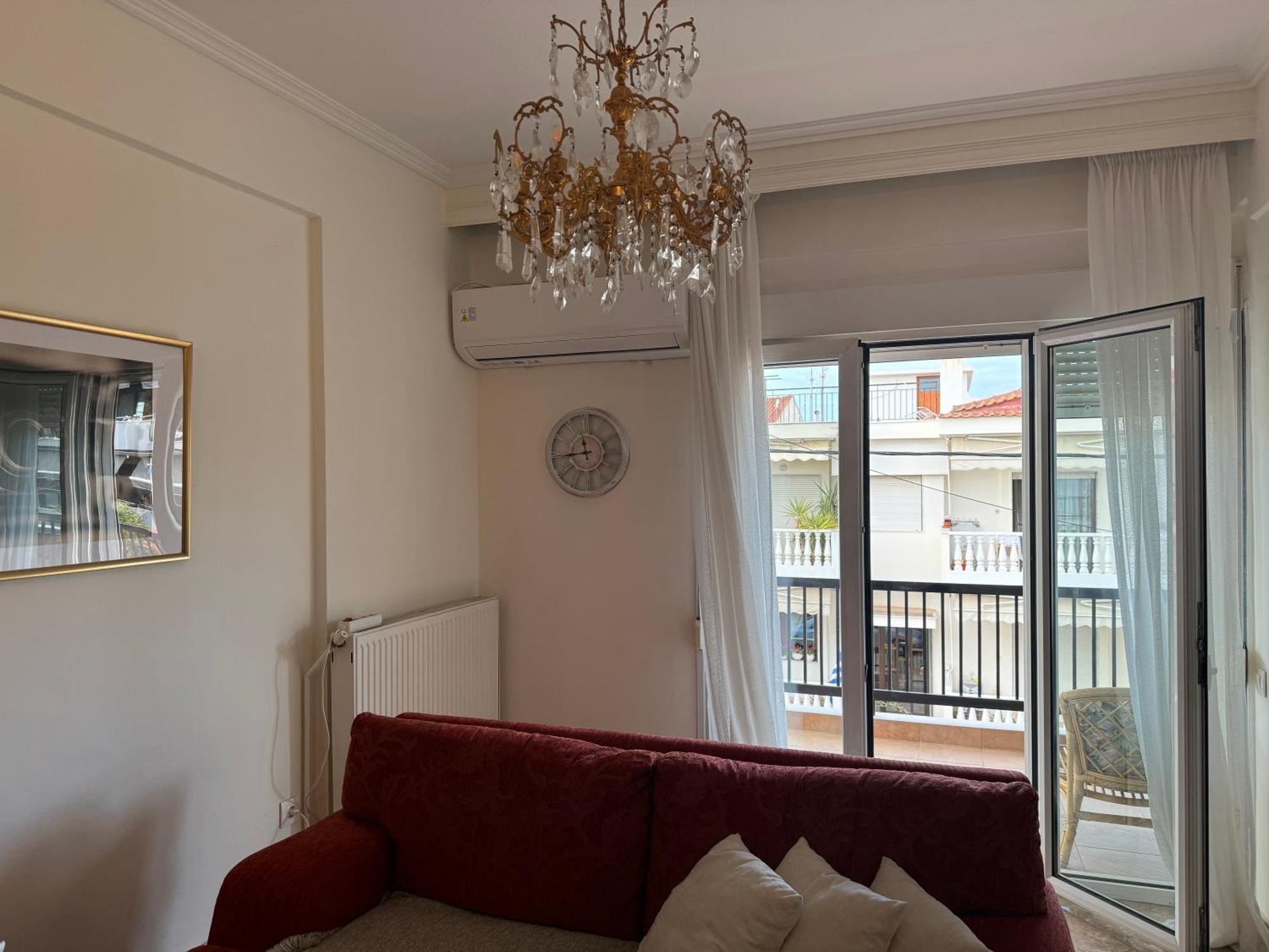 Family Apartment Nea Moudania Esterno foto