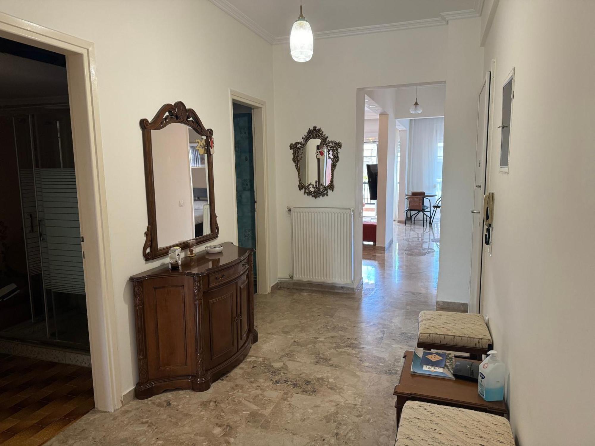 Family Apartment Nea Moudania Esterno foto