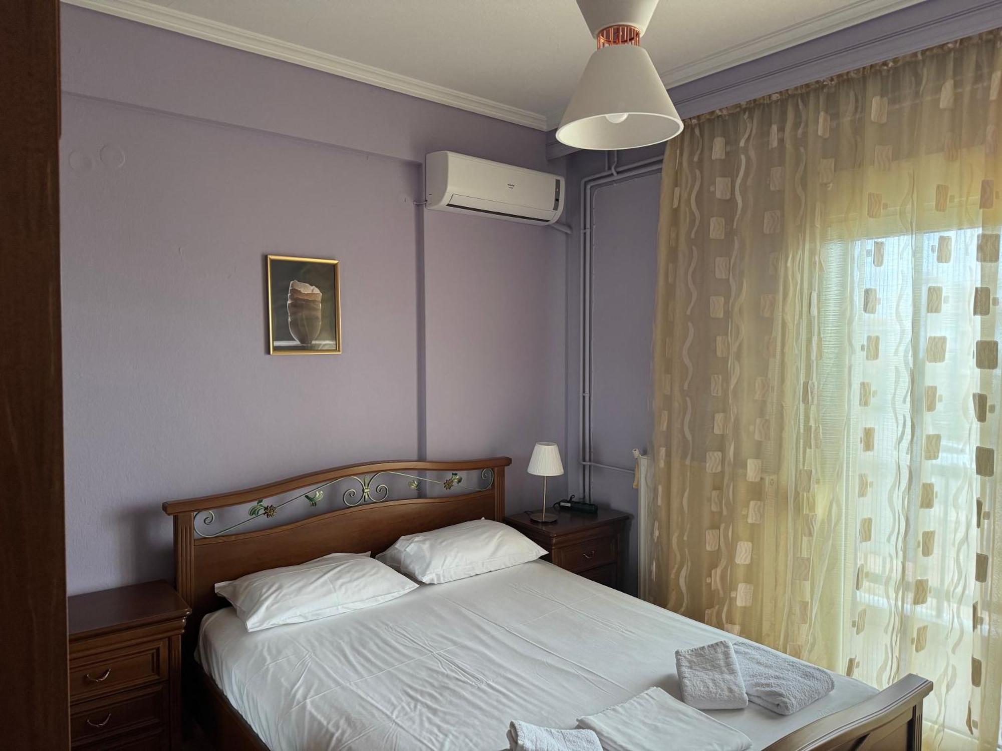 Family Apartment Nea Moudania Esterno foto